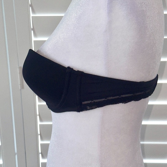 CALVIN KLEIN Strapless Black Bra 34B - Picture 4 of 7